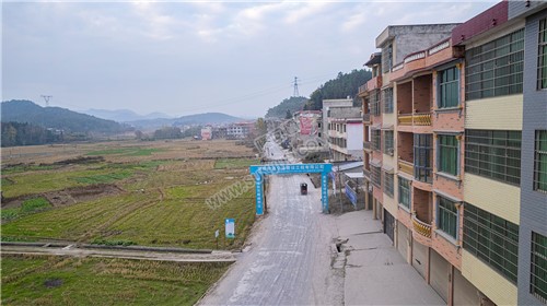 隆回南麻公路修建中