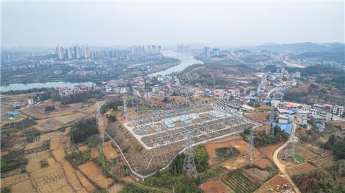 建设中的三一储能电站