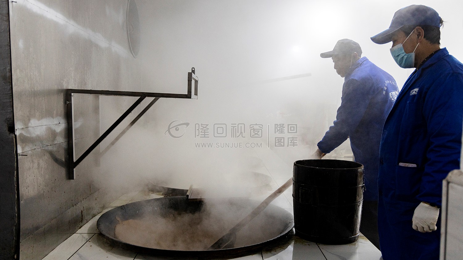 山界红糖制作过程