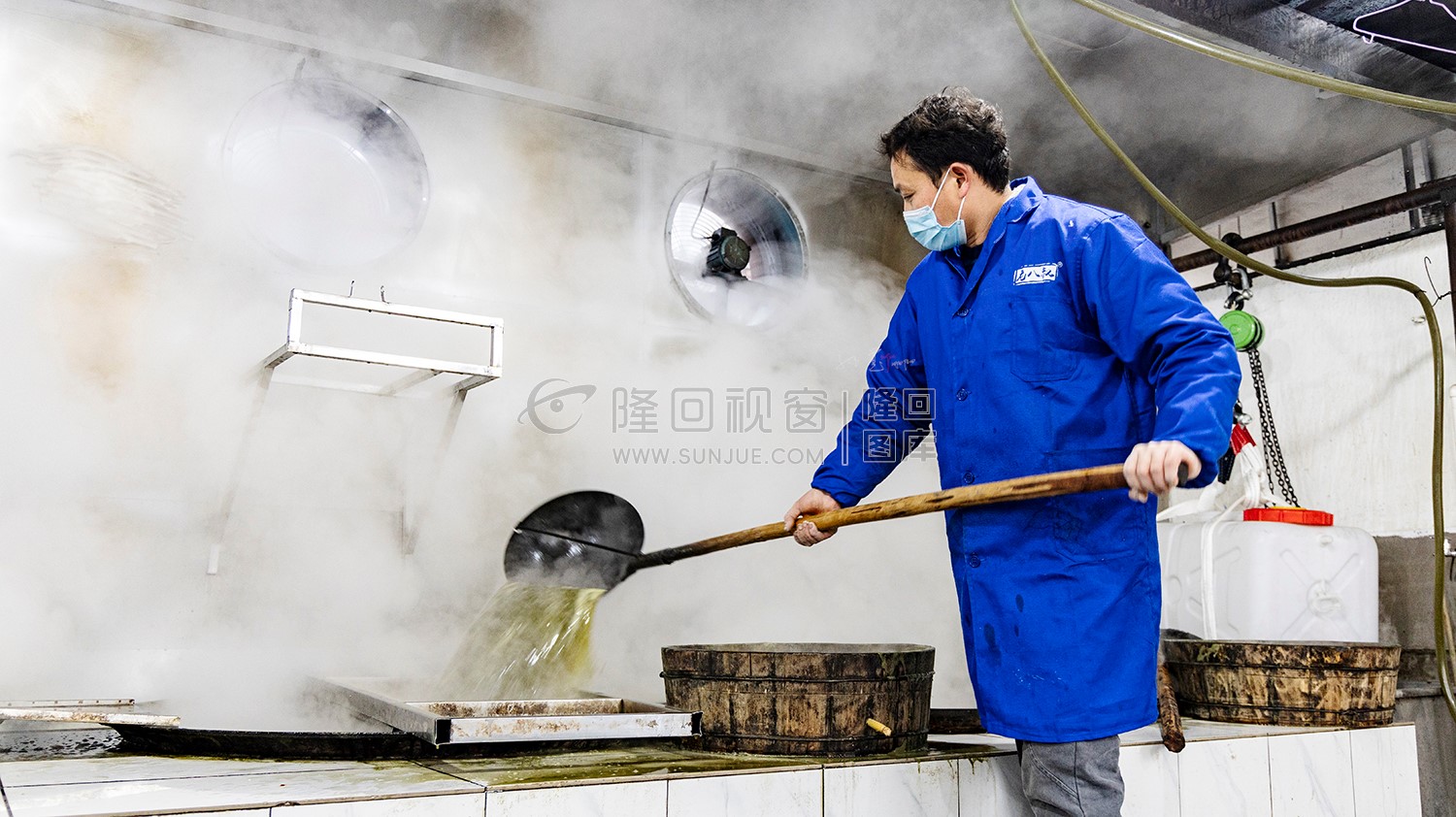 山界红糖制作过程