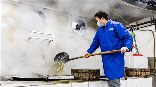 山界红糖制作过程