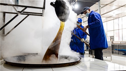 山界红糖制作过程