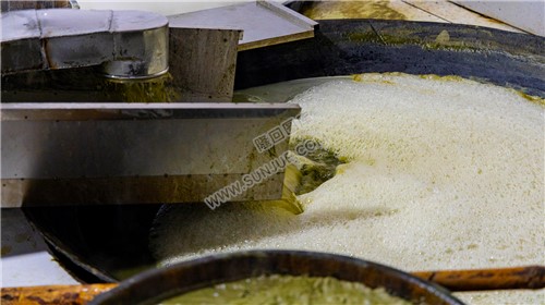 山界红糖制作过程