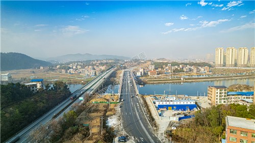 隆回三桥-紫霞园大桥周边风光