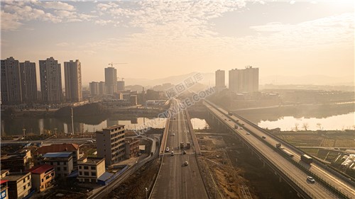 隆回三桥-紫霞园大桥周边风光