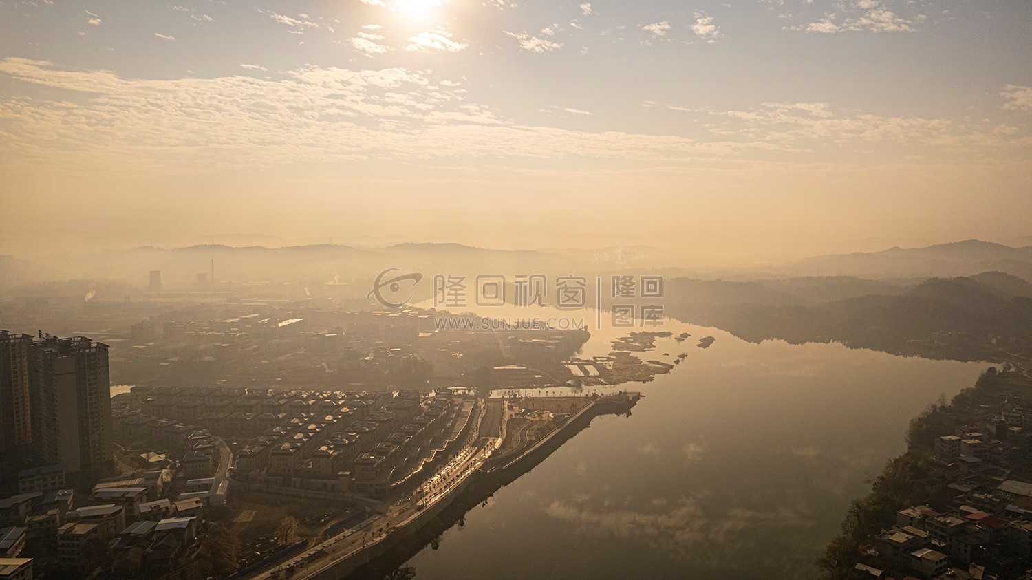 隆回三桥-紫霞园大桥周边风光