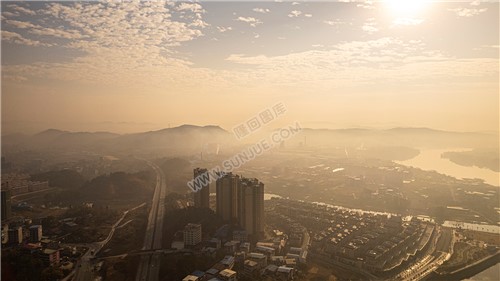 隆回三桥-紫霞园大桥周边风光