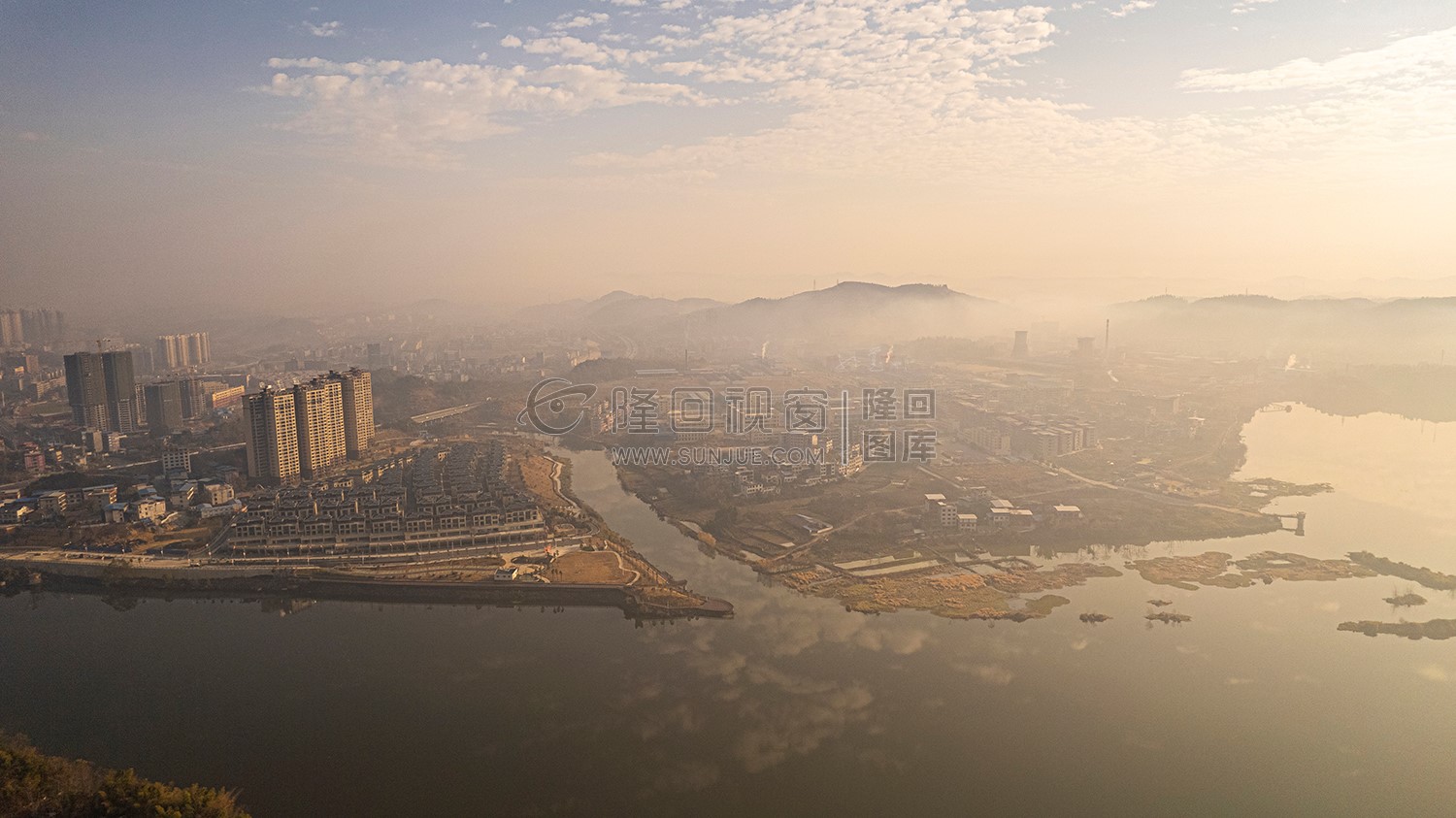 隆回三桥-紫霞园大桥周边风光