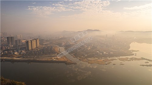 隆回三桥-紫霞园大桥周边风光