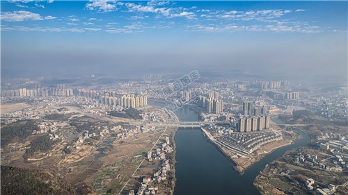 隆回三桥-紫霞园大桥周边风光