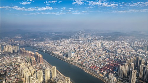 隆回三桥-紫霞园大桥周边风光