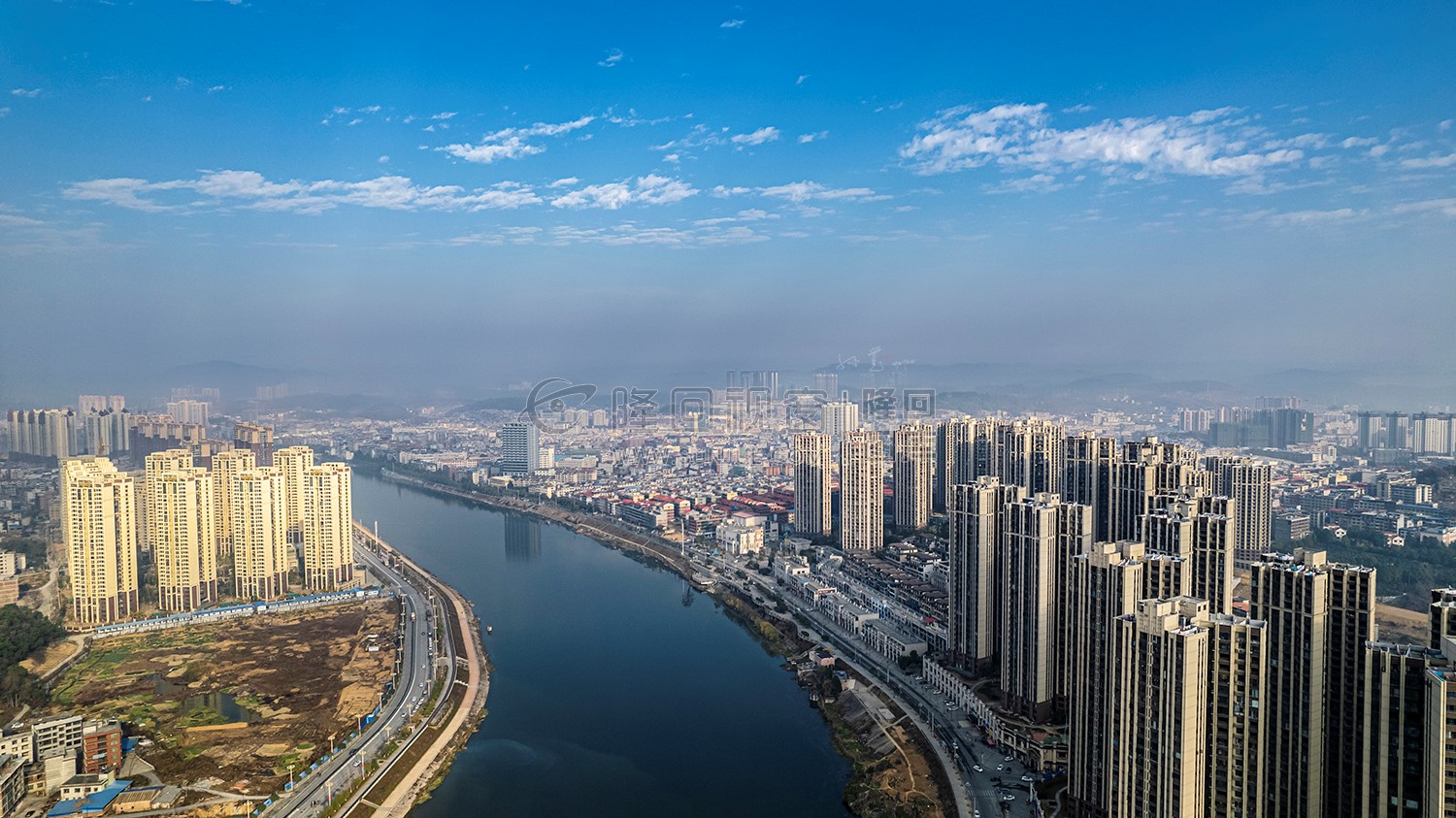 隆回三桥-紫霞园大桥周边风光