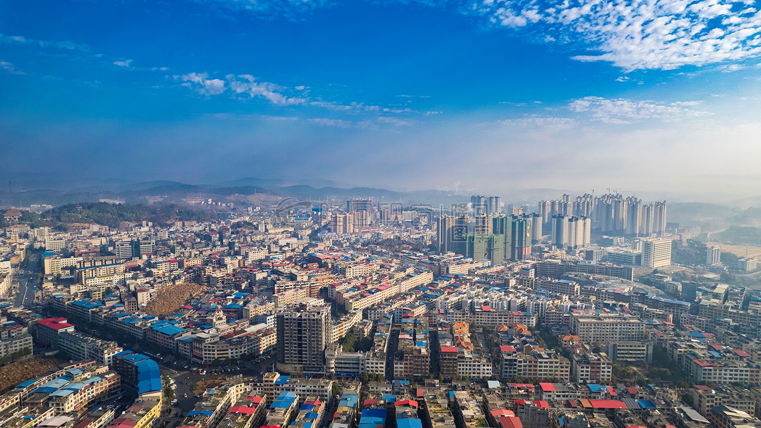 隆回三桥-紫霞园大桥周边风光