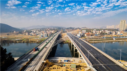 隆回三桥-紫霞园大桥周边风光