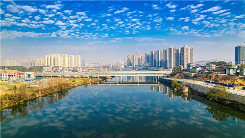 隆回三桥-紫霞园大桥周边风光