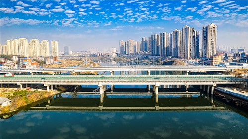 隆回三桥-紫霞园大桥周边风光