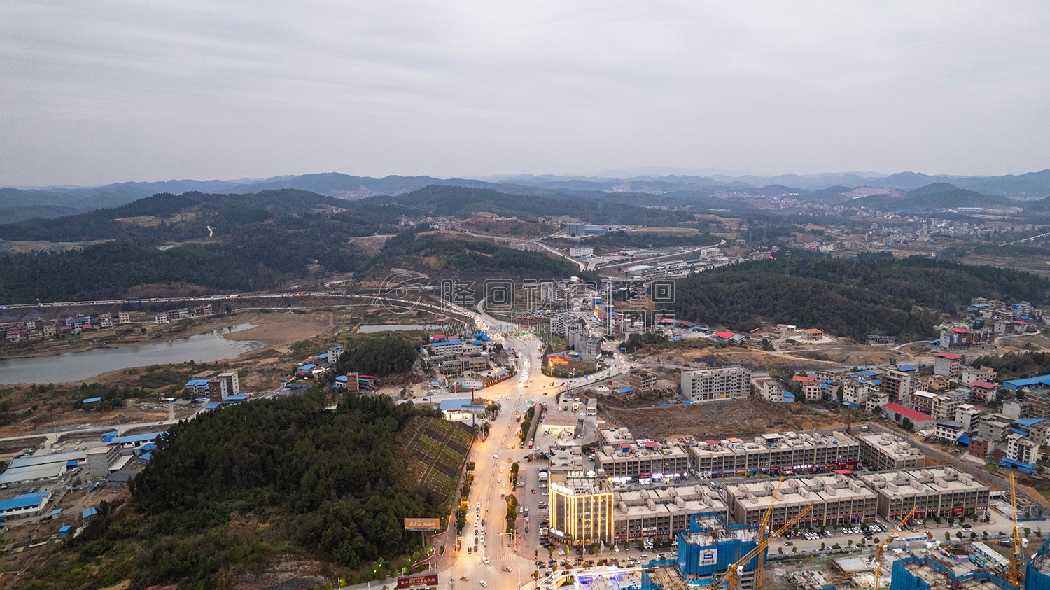 2023隆回县城春运期间交通