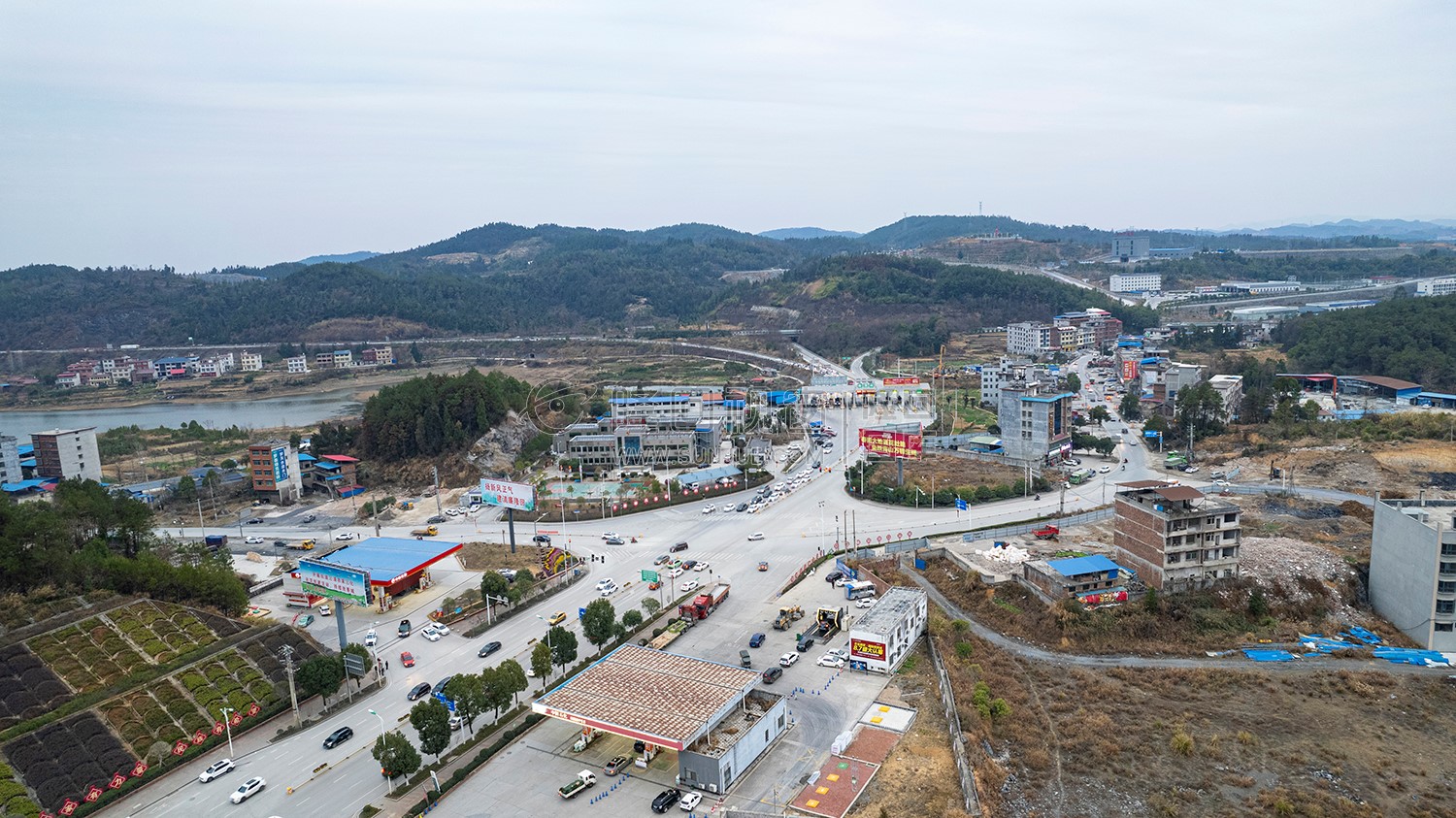 2023隆回县城春运期间交通