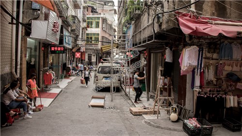 一组隆回老街照片，老隆回