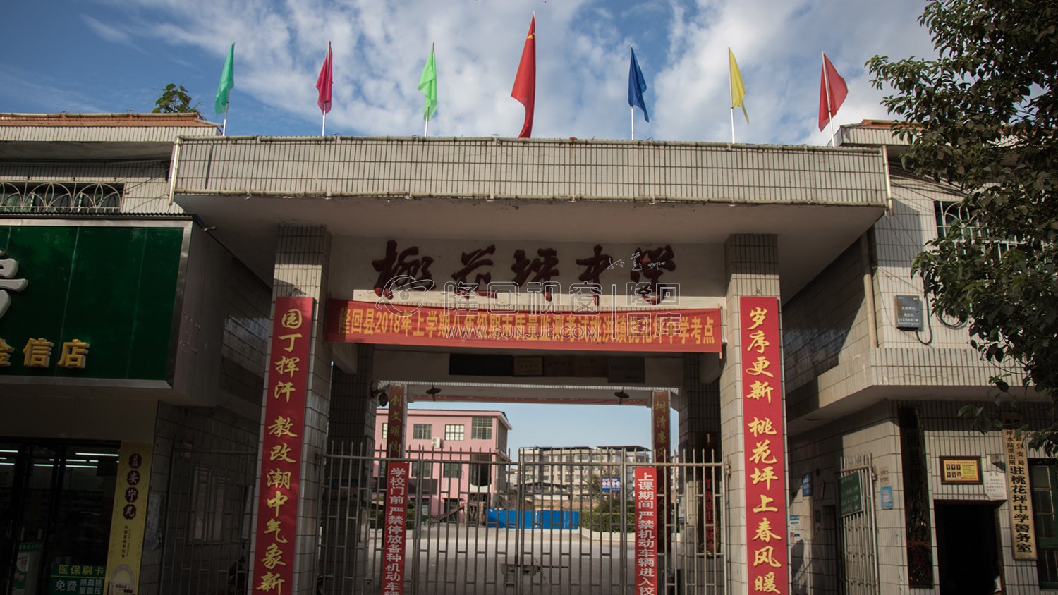 隆回桃花坪中学