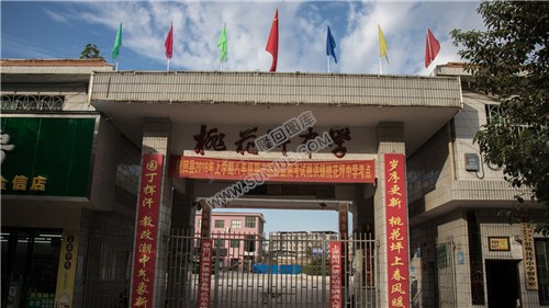 隆回桃花坪中学