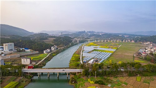 铜盆江大桥，辰河人口