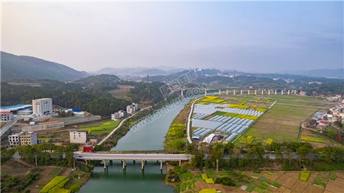 铜盆江大桥，辰河人口