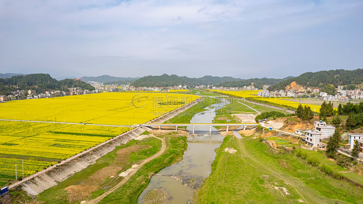 石山湾油菜花基地