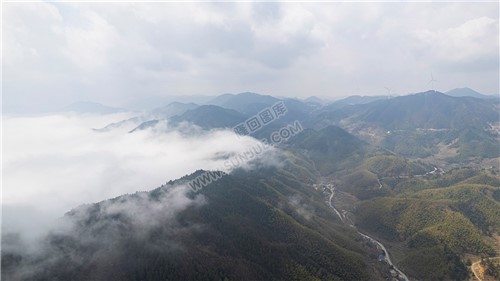 小沙江的高山云海
