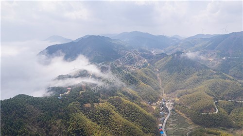 小沙江的高山云海