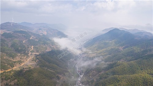 小沙江的高山云海