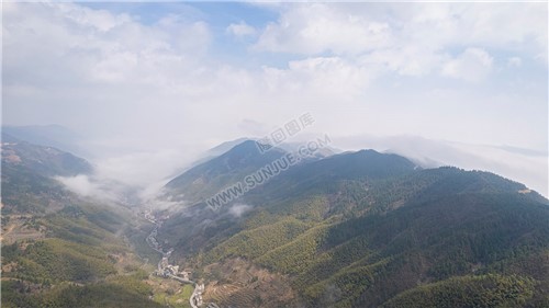 小沙江的高山云海