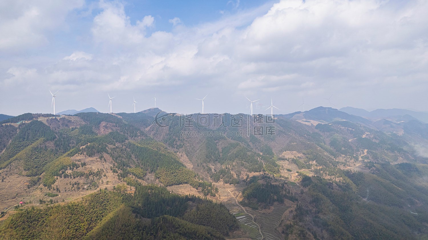小沙江的高山云海