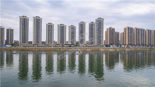 隆回烟花秀前一天布置