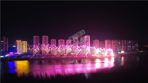 隆回烟花秀