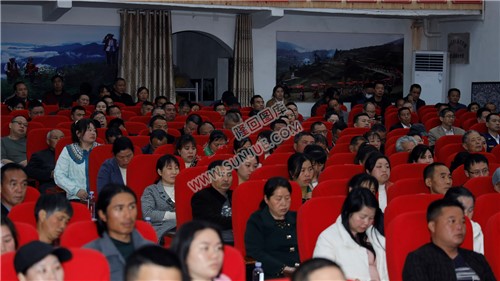 隆回县高山台地民宿协会成立