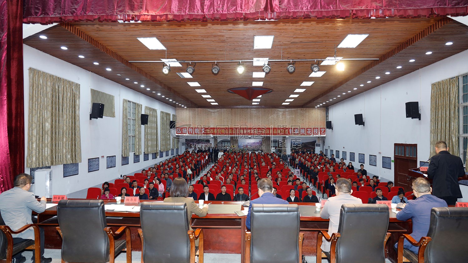 隆回县高山台地民宿协会成立