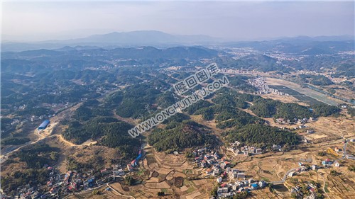 新新高速隆回出口，建设中