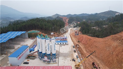 新新高速金石桥互动，建设中