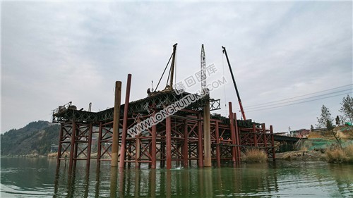 赧水特大桥，火热施工中