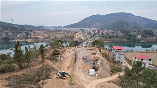 赧水特大桥，火热施工中