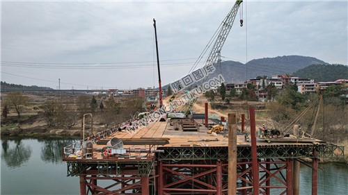 赧水特大桥，火热施工中