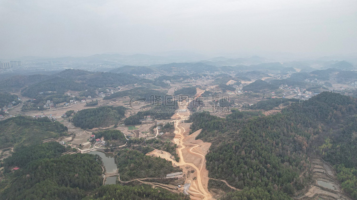 赧水特大桥，火热施工中