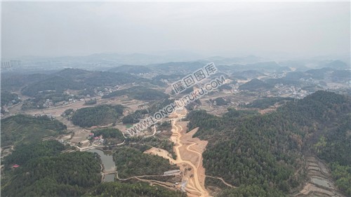 赧水特大桥，火热施工中