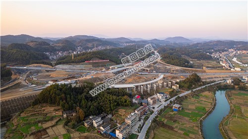 部分环线已经开建