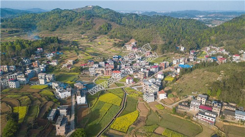 石笋寨,一座像春笋的石山!