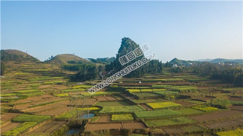 石笋寨,一座像春笋的石山!