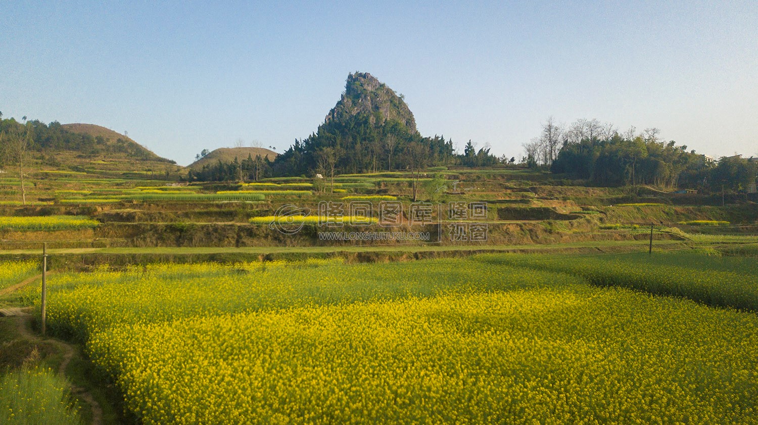 石笋寨,一座像春笋的石山!