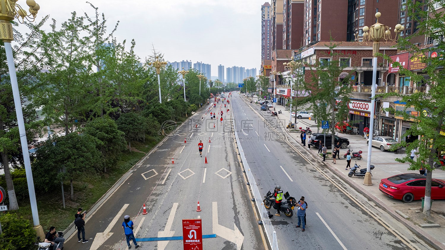 早安隆回健康跑开跑