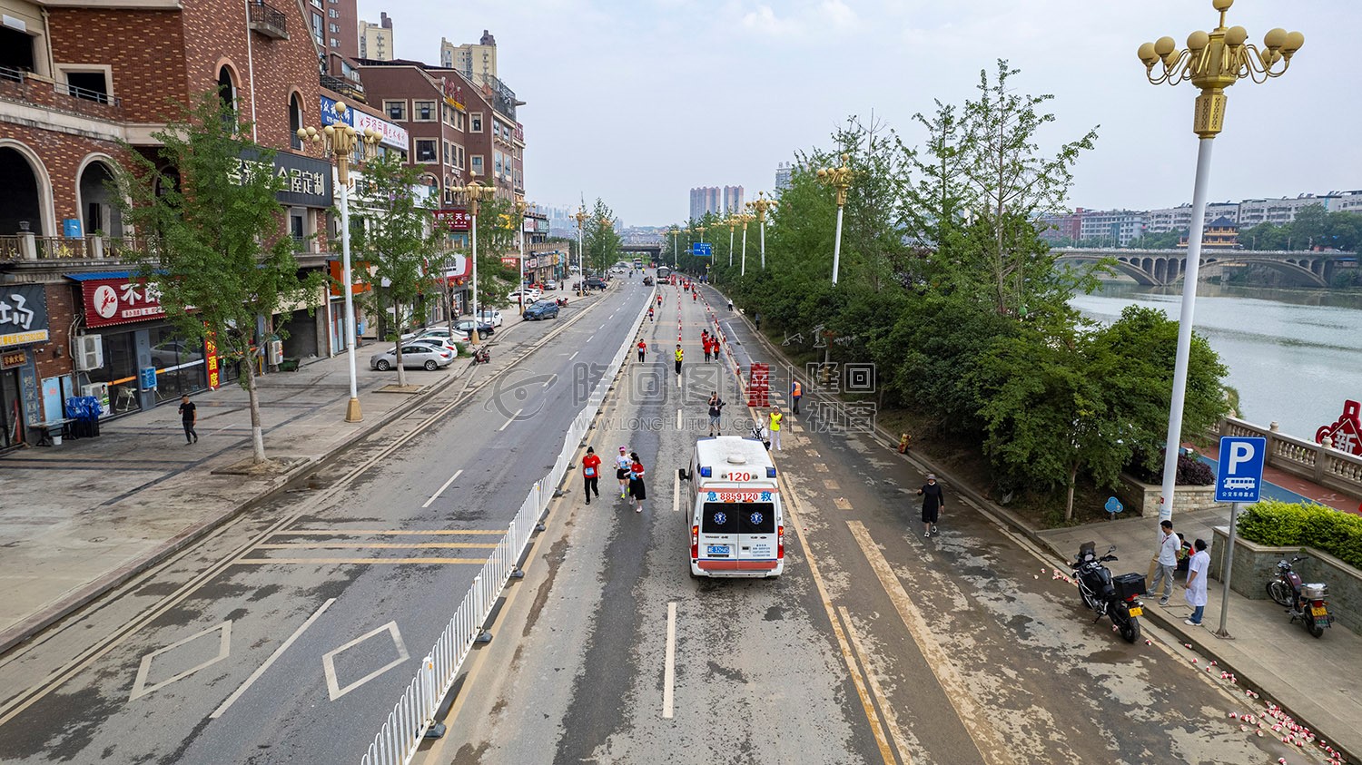 早安隆回健康跑开跑